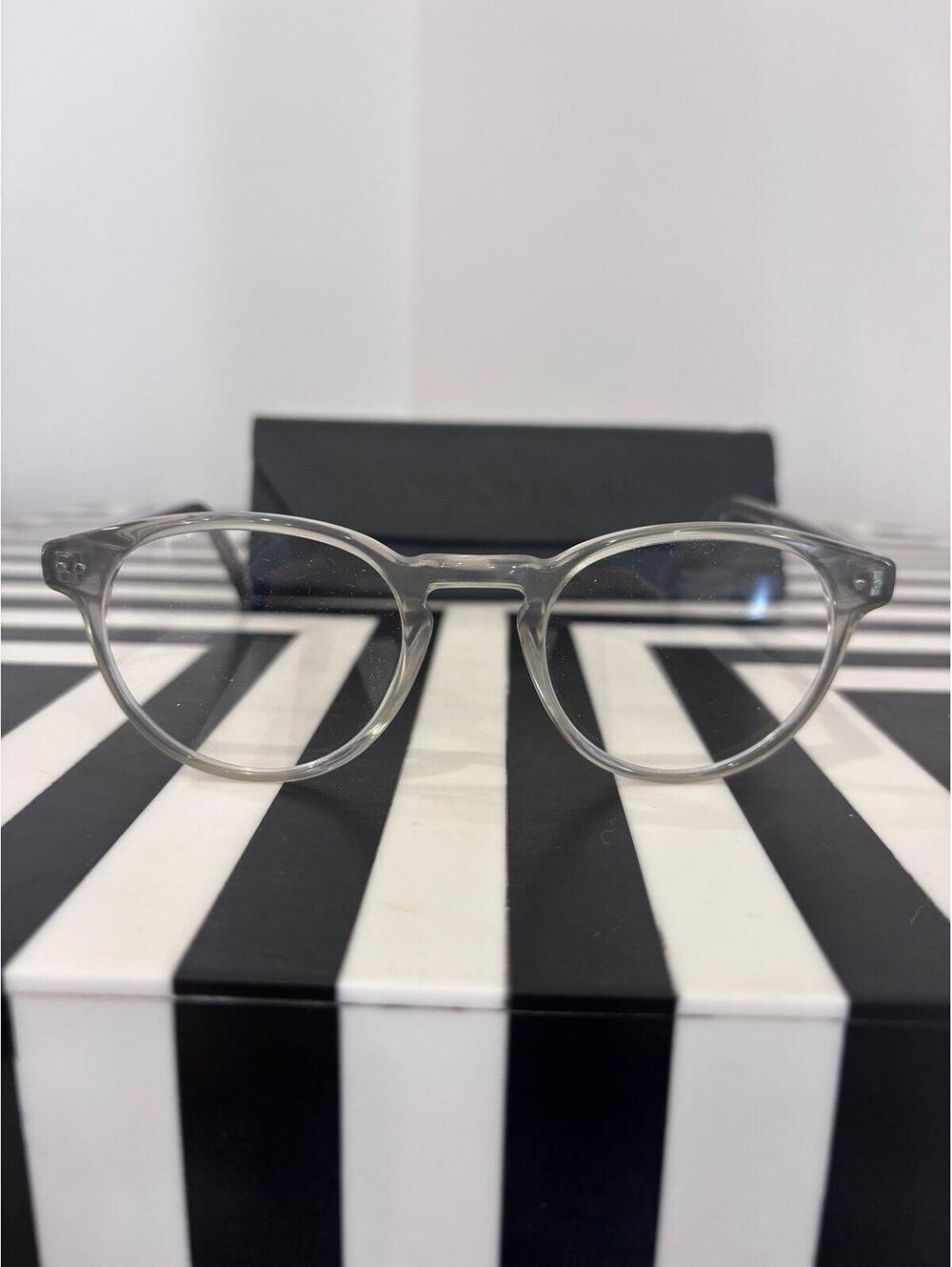 Hip Optical WD1063 Eyeglasses – Clear Gray Frame 46-21-140